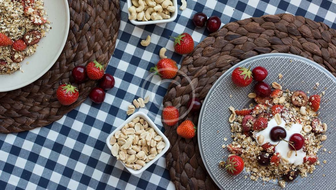 Maple-Roasted Butternut Squash Quinoa harvest Salad